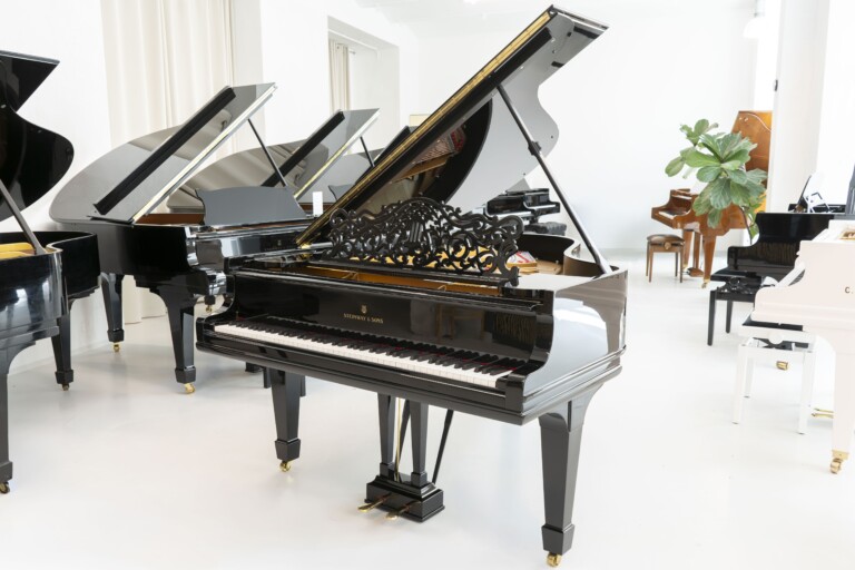 Steinway O-180 – vollständig Restauriert