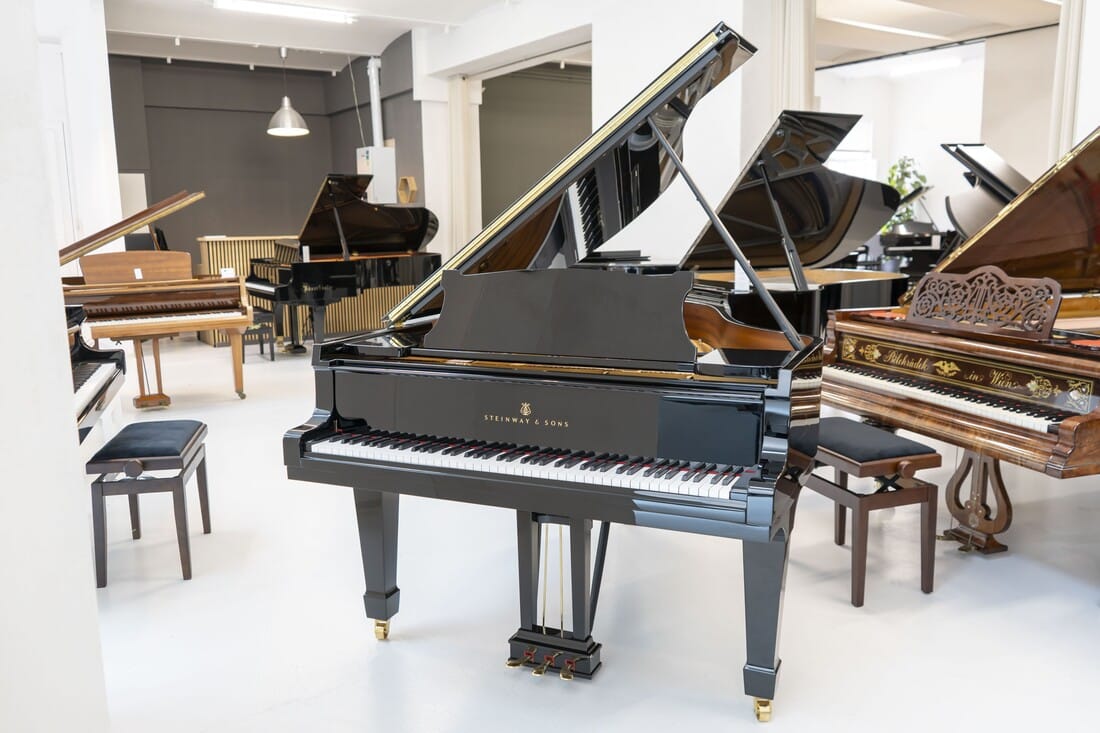 Steinway A-188 - vollständig Restauriert