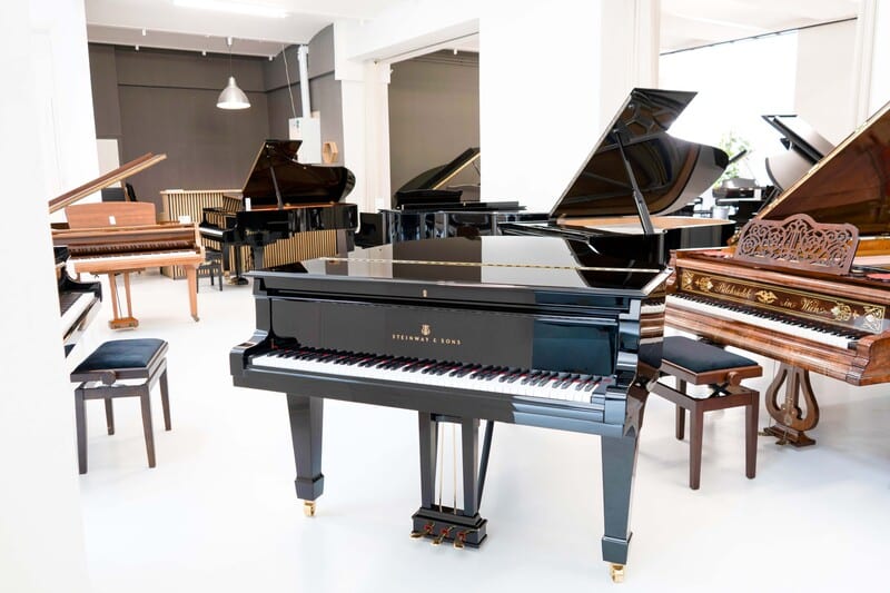 Steinway A-188 - vollständig Restauriert – Bild 5
