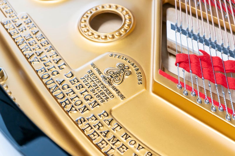 Steinway A-188 - vollständig Restauriert – Bild 10