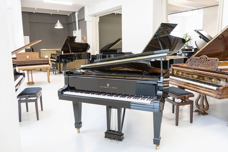 Steinway A-188 - vollständig Restauriert – Bild 2