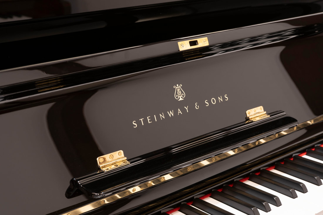 Steinway & Sons - Modell K-132 - restauriert