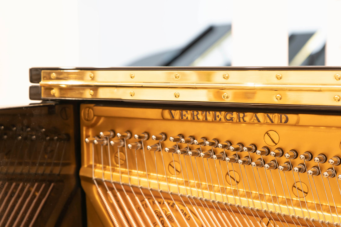 Steinway & Sons - Modell K-132 - restauriert