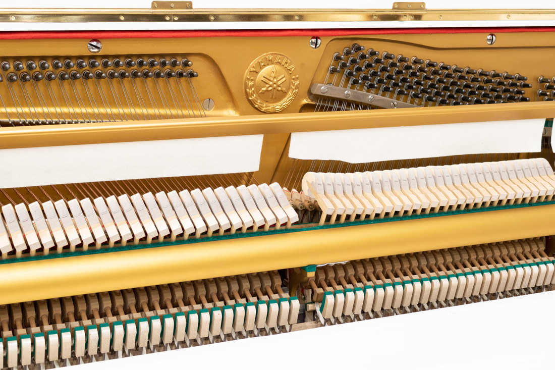 Yamaha U1 - weiß