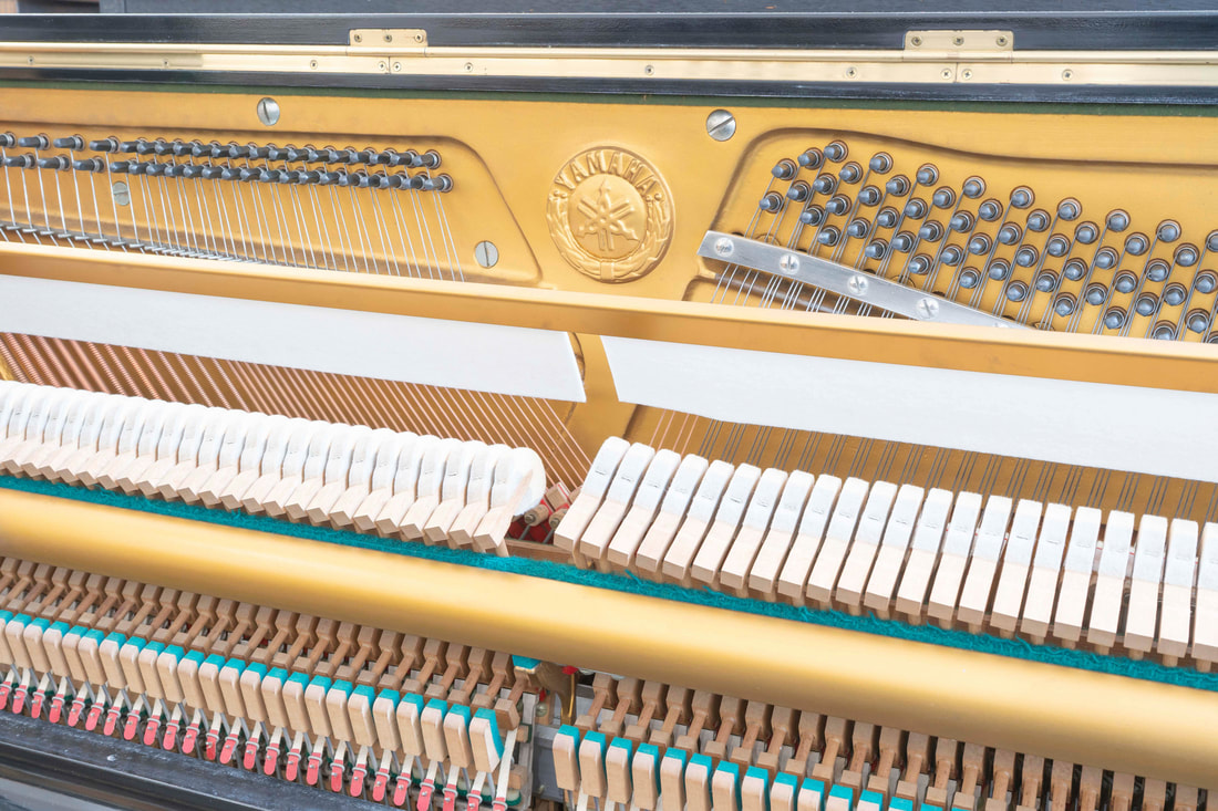 Yamaha U1E - gebaut in Japan - mit JUPA Zertifikat