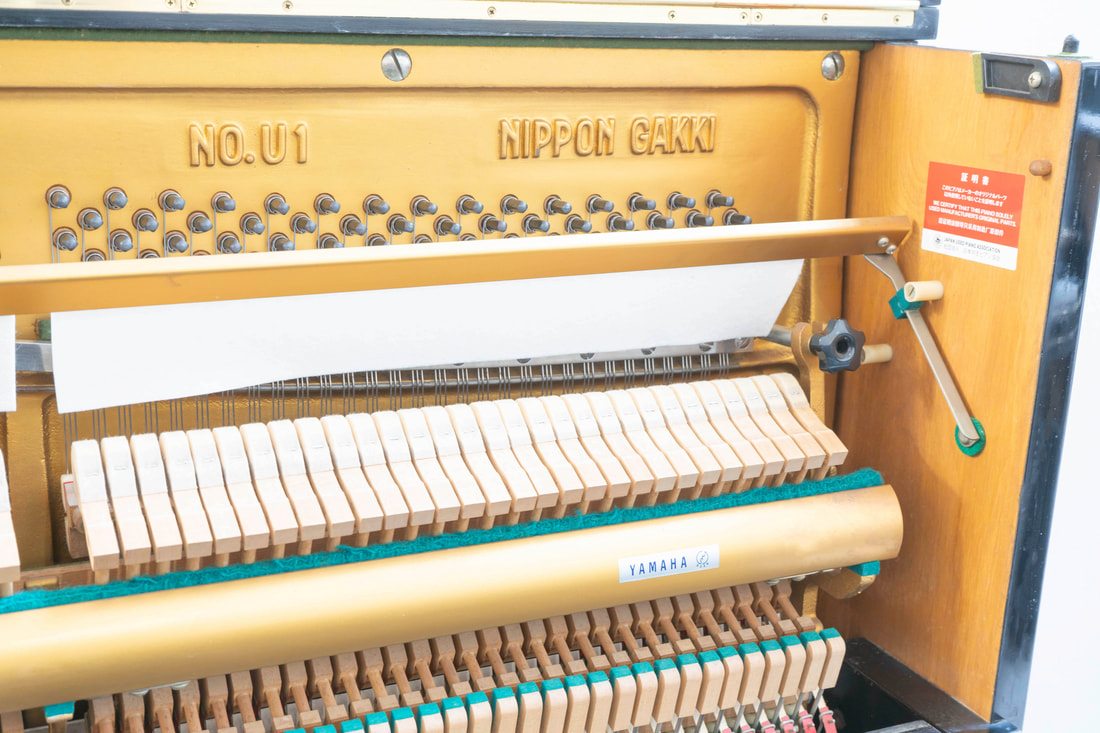 Yamaha U1E - gebaut in Japan - mit JUPA Zertifikat