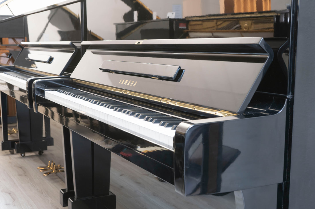 Yamaha U1E - gebaut in Japan - mit JUPA Zertifikat