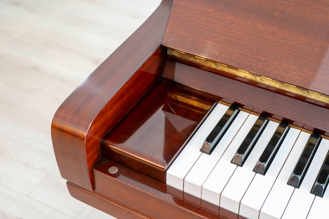 Yamaha U3 - Konzertklavier in Mahagoni