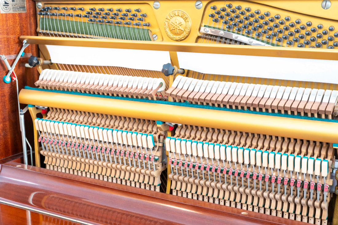 Yamaha U3 - Konzertklavier in Mahagoni