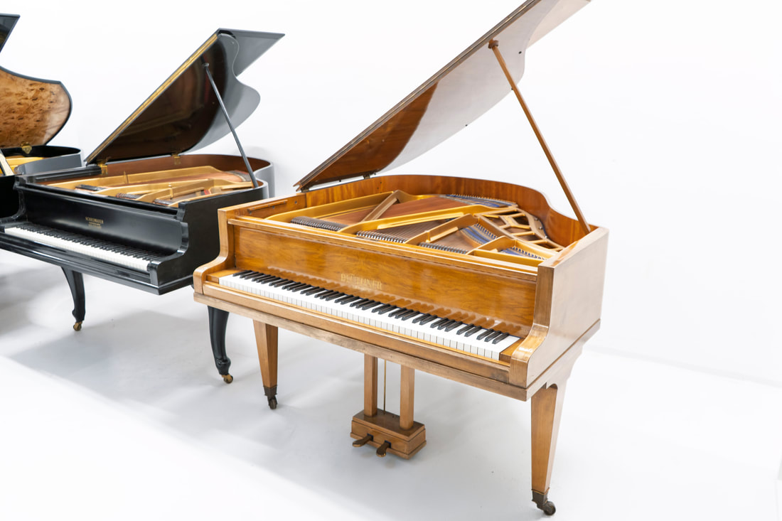Blüthner – Modell 10 – 164 cm – in Bearbeitung