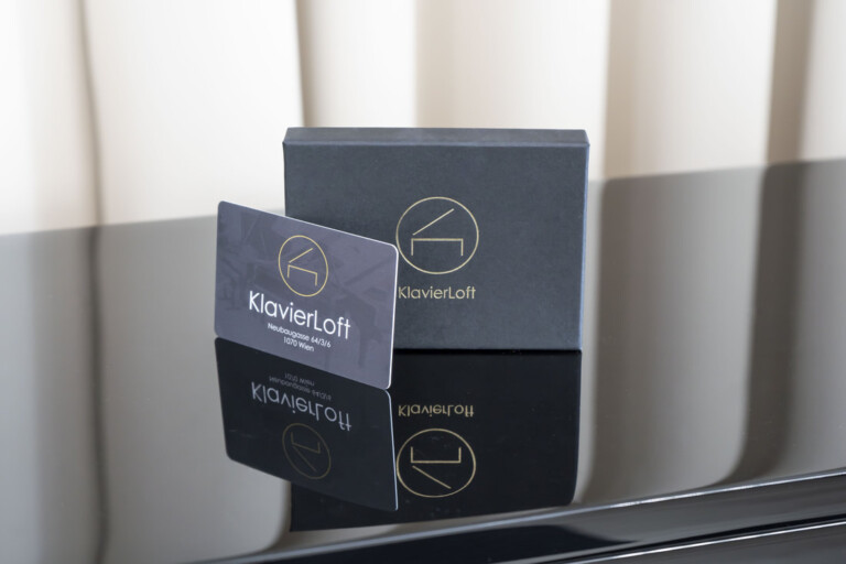 KlavierLoft – Geschenkgutschein