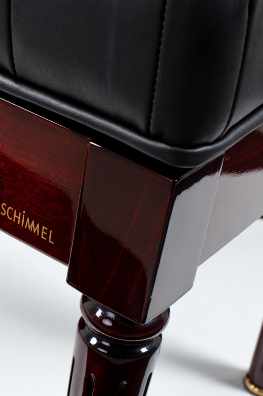 Hidrau – Schimmel BK9-R Klavierbank – Bild 2