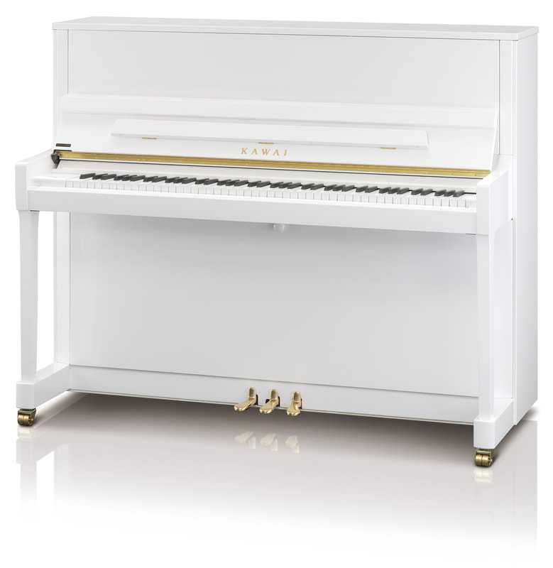 Kawai – K-300 – Weiß poliert – WH/P