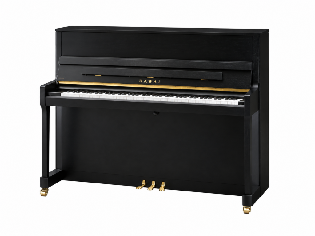 Kawai - E-300 – freigestellt auf weißem Hintergrund