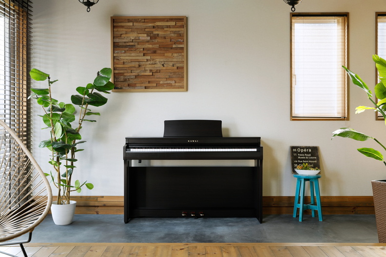 Kawai CN-201 – Inspiration für Ihren Musikplatz