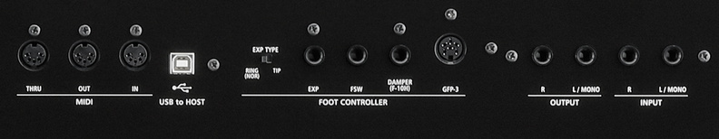Kawai – MP-7SE – Bild 4