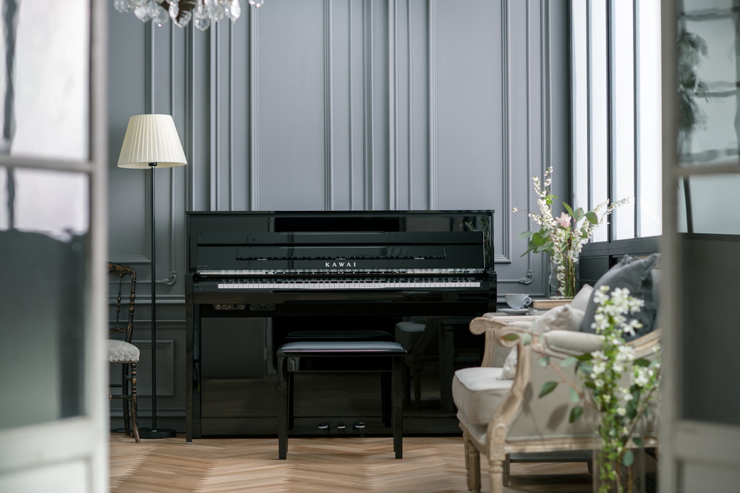 Kawai NV6 – Inspiration für Ihren Musikplatz
