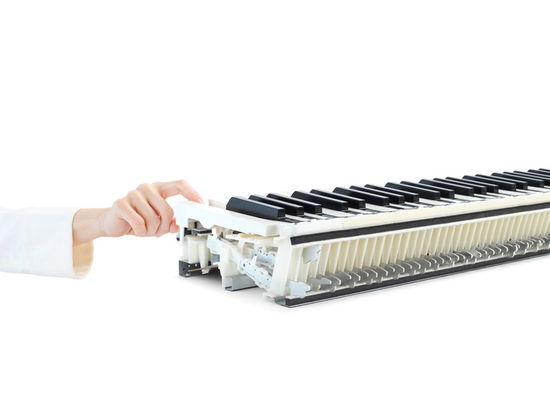 Kawai CN-201 – Tastaturmechanik und Ausstattung