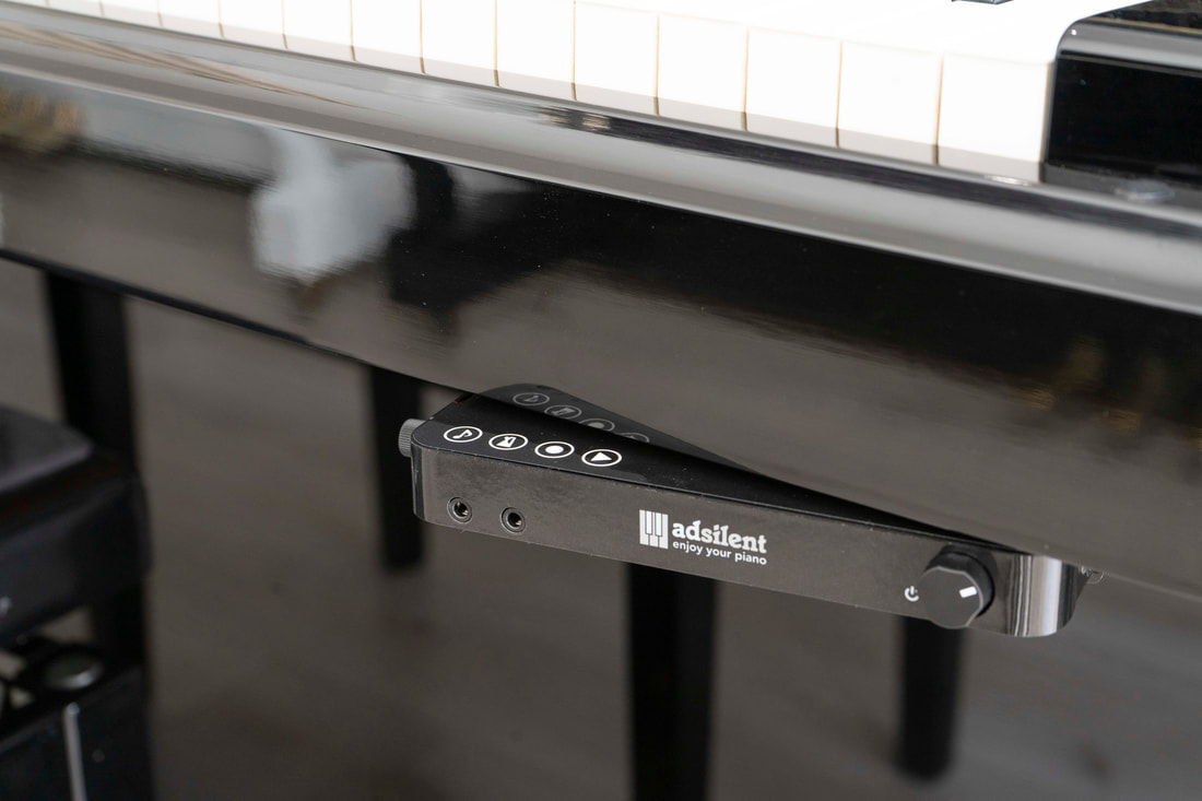 Yamaha U10BL – adSilent2 bereits eingebaut – JUPA-Zertifikat