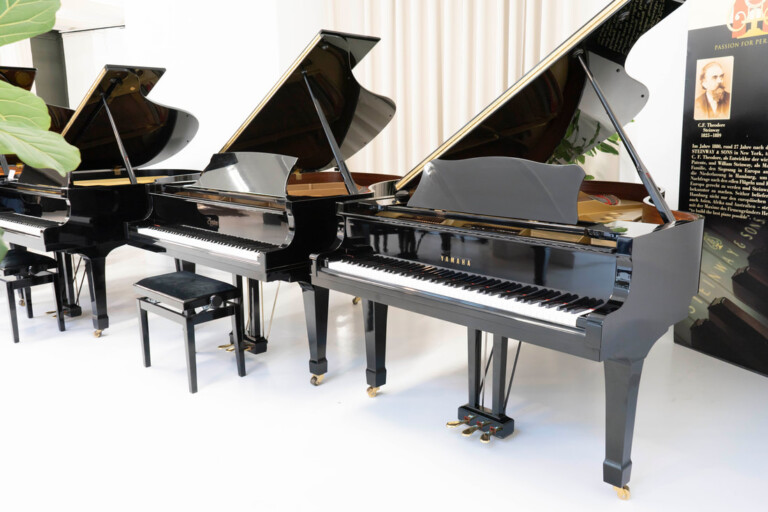Yamaha C5 – gebraucht – aus Japan