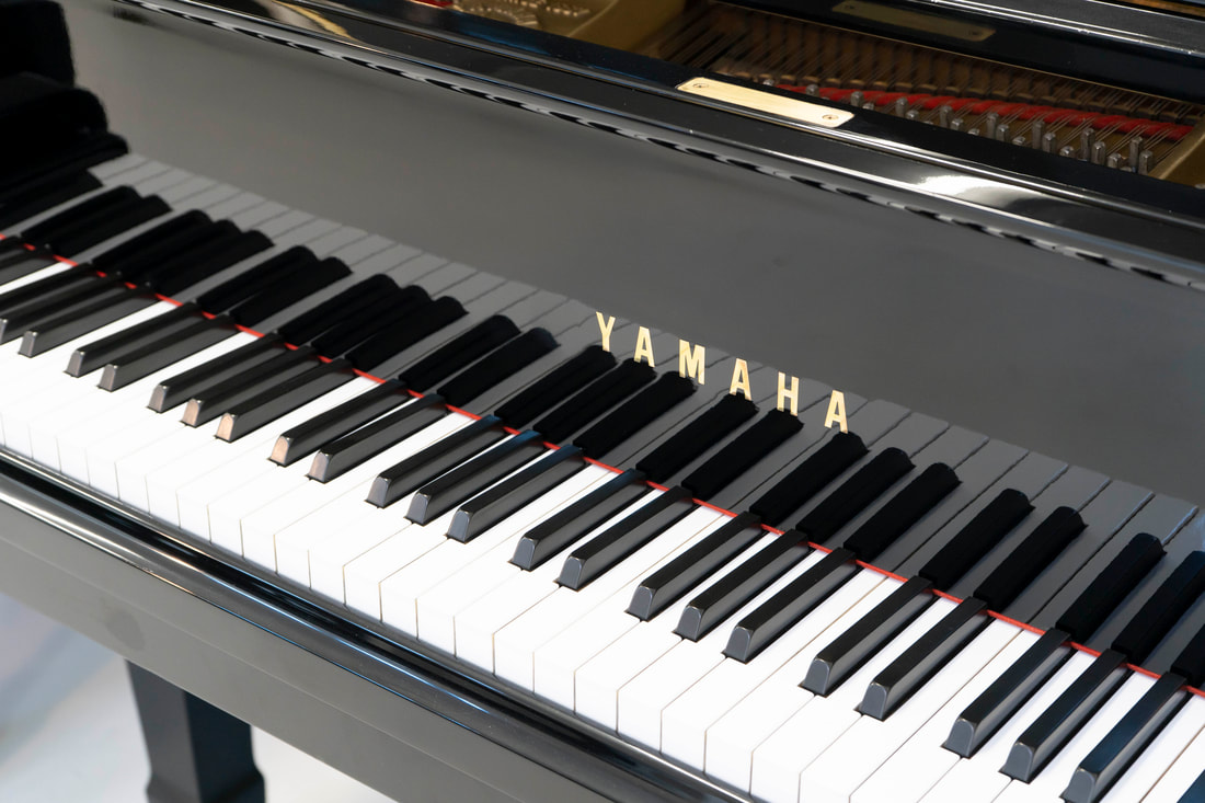 Yamaha C5 – gebraucht – aus Japan