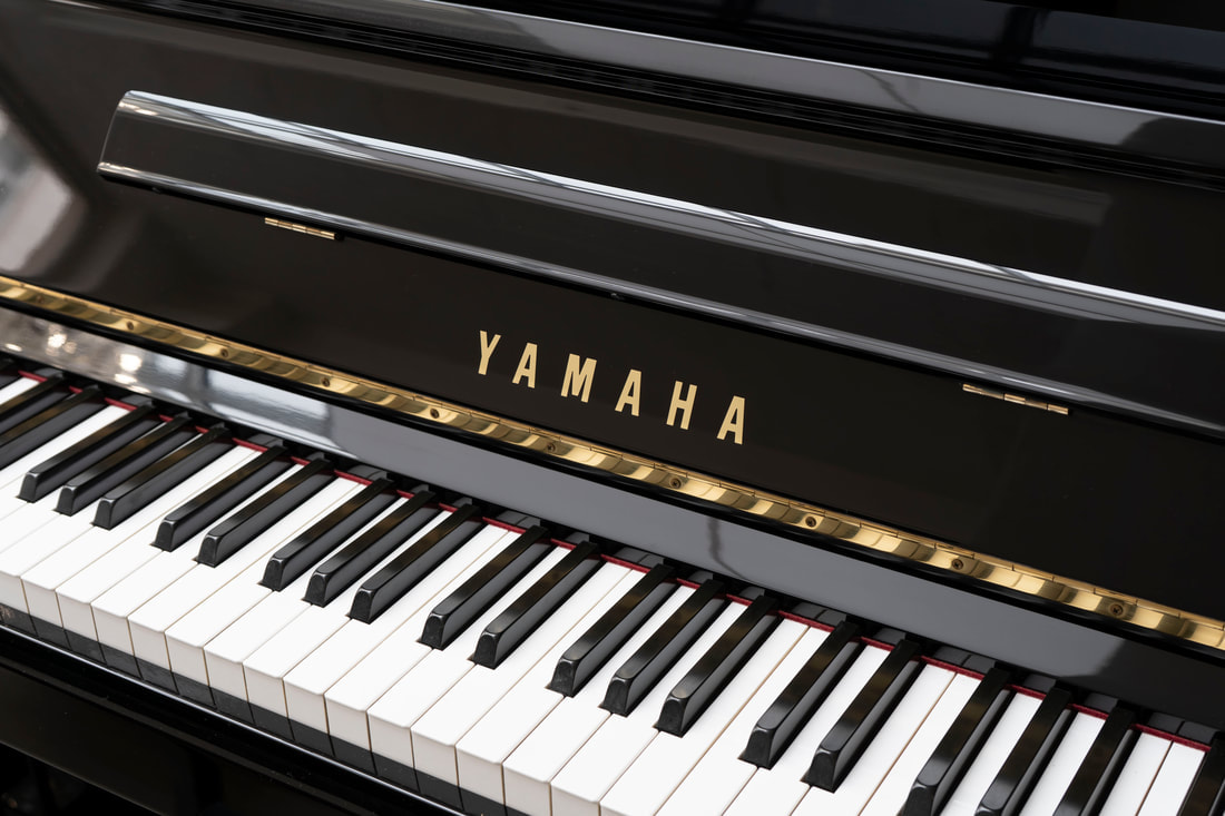 Yamaha U10BL – adSilent2 bereits eingebaut – JUPA-Zertifikat