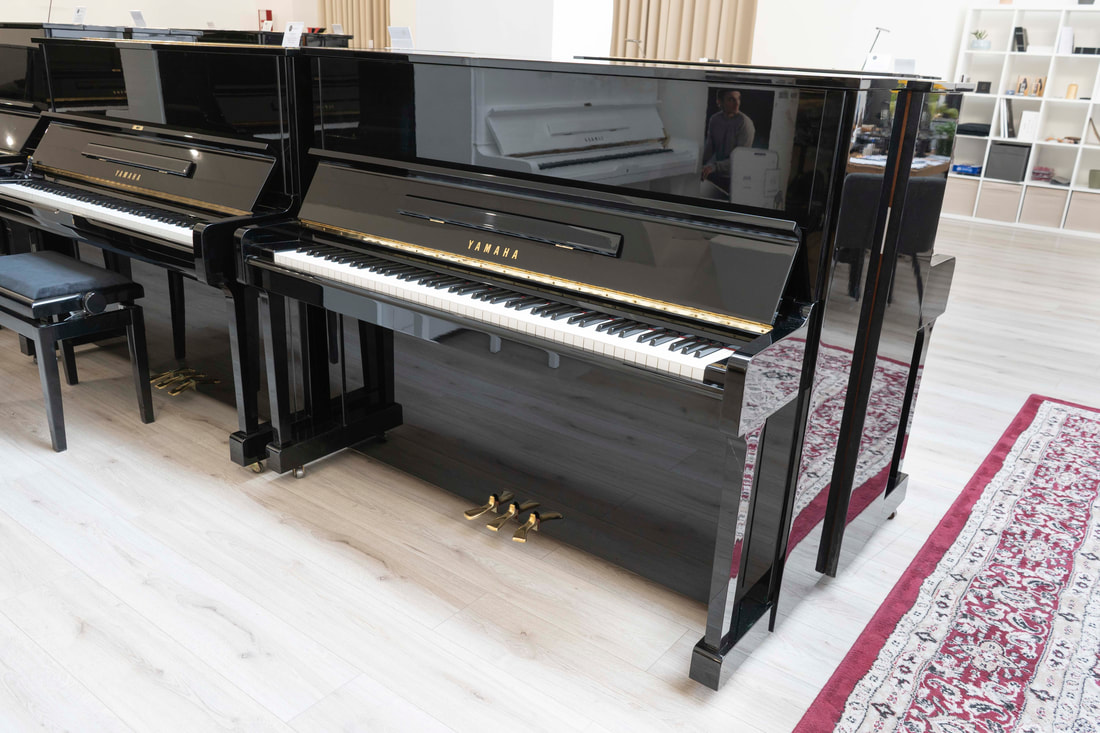 Yamaha U10BL – JUPA-Zertifikat