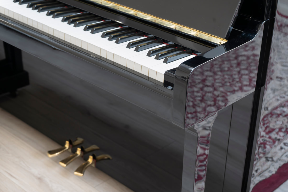 Yamaha U10BL – JUPA-Zertifikat – Bild 3