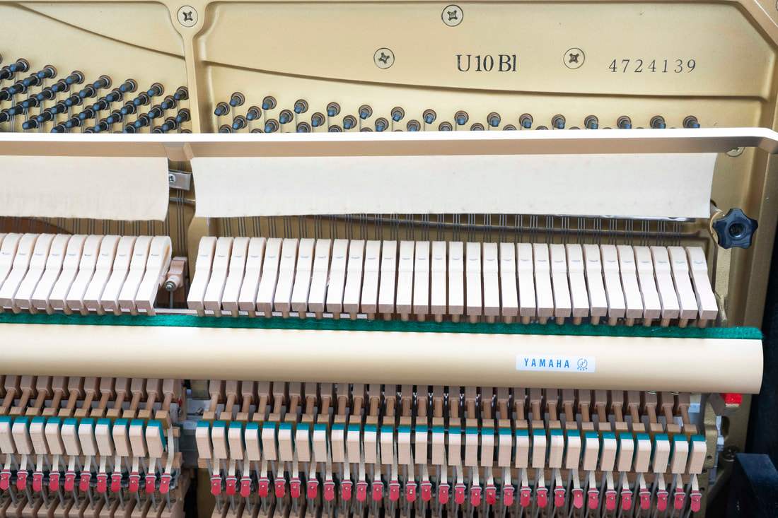 Yamaha U10BL – JUPA-Zertifikat – Bild 5