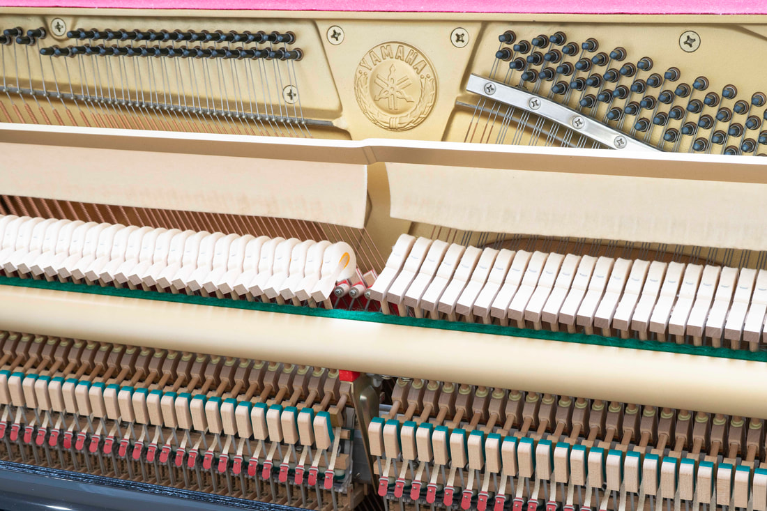 Yamaha U10BL – JUPA-Zertifikat – Bild 4