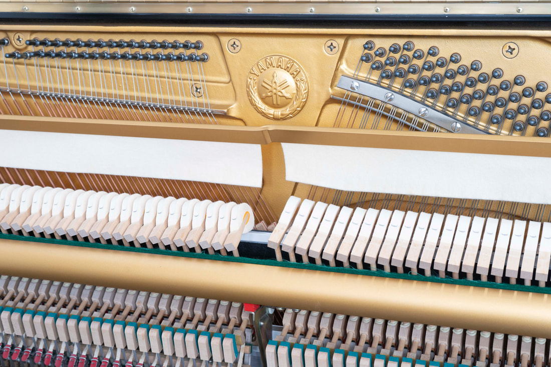 Yamaha U1A – JUPA-Zertifikat – Bild 4