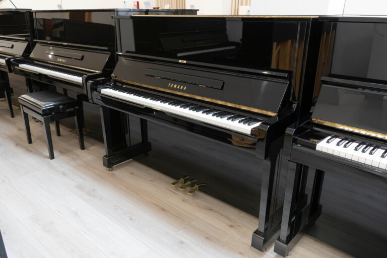 Yamaha U1A – JUPA-Zertifikat