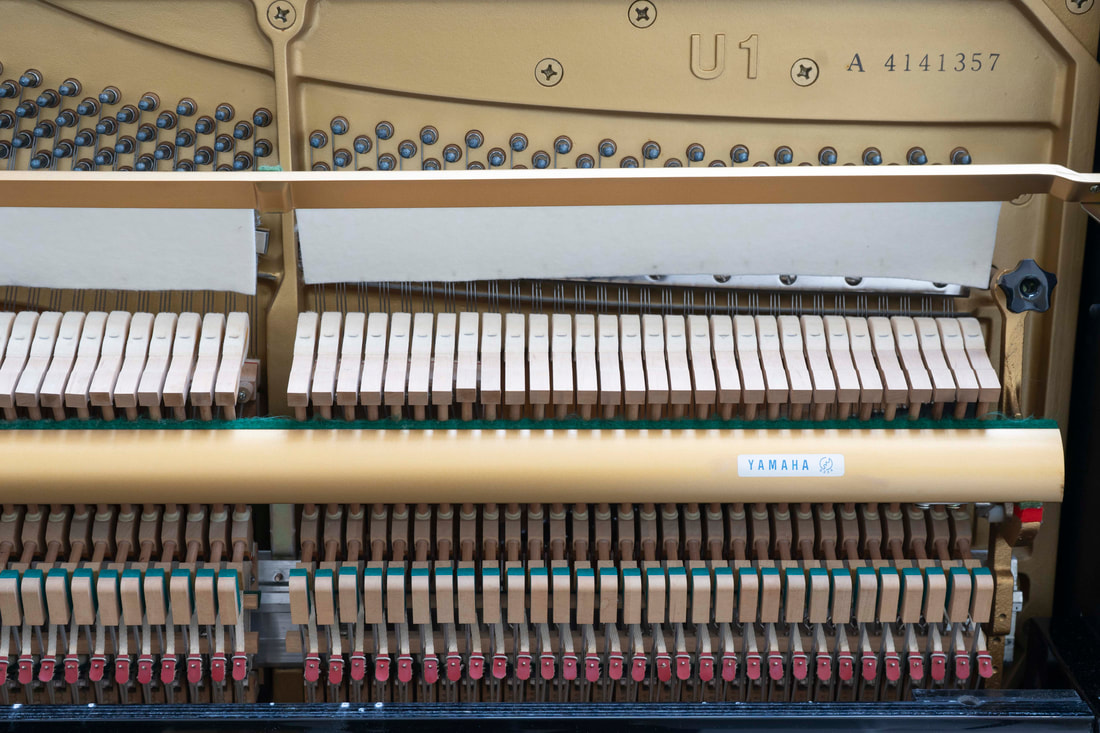 Yamaha U1A – JUPA-Zertifikat – Bild 5