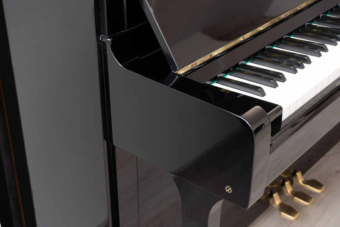 Yamaha U1H – JUPA-Zertifikat – Bild 5