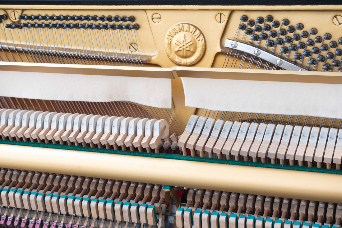 Yamaha U1H – JUPA-Zertifikat – Bild 2