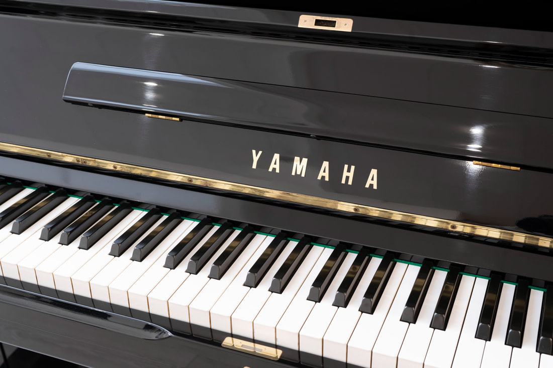 Yamaha U1H – JUPA-Zertifikat – Bild 3
