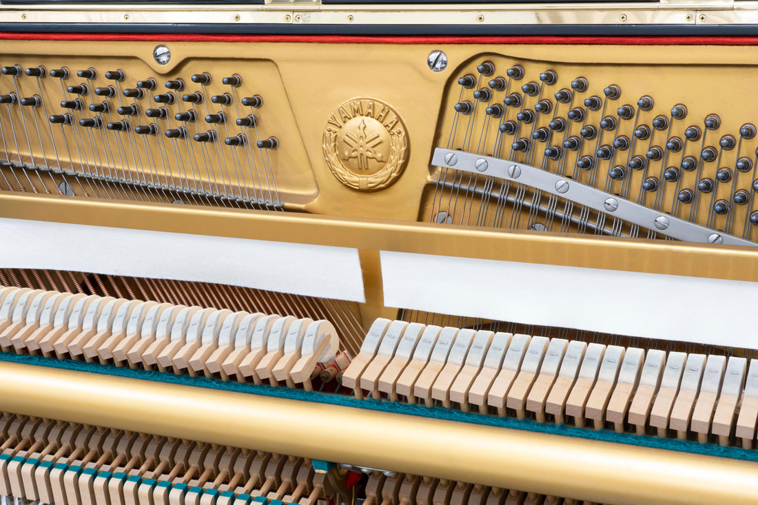 Yamaha U2 – gebraucht – überholt – Bild 3