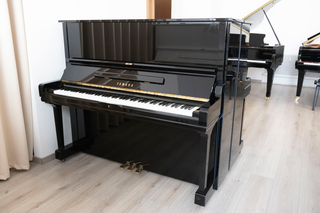 Yamaha U3M – JUPA-Zertifikat