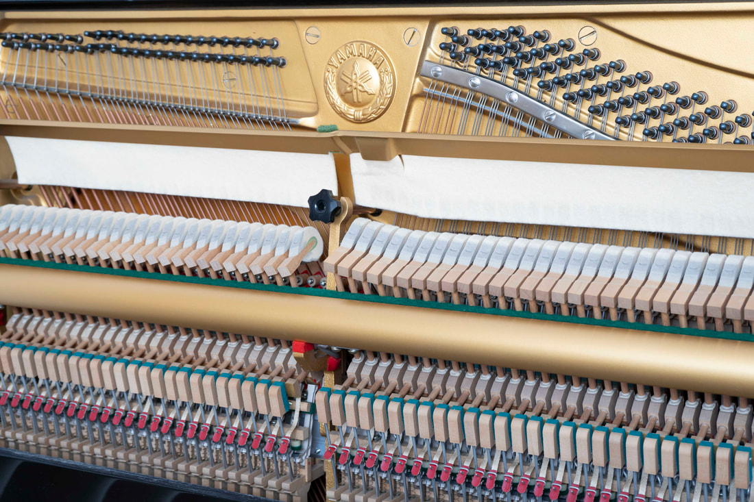 Yamaha U3M – JUPA-Zertifikat – Bild 3