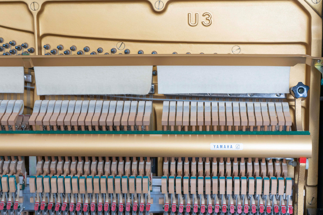 Yamaha U3M – JUPA-Zertifikat – Bild 5