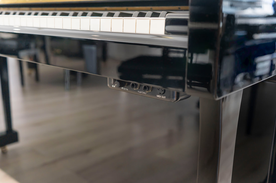 Yamaha U5AS – Yamaha RF Silent – Bild 5