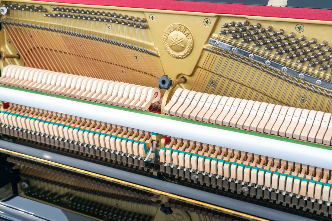 Yamaha U5AS – Yamaha RF Silent – Bild 3