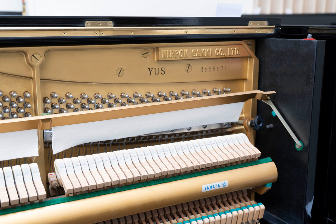 Yamaha YUS – JUPA-Zertifikat – Bild 5