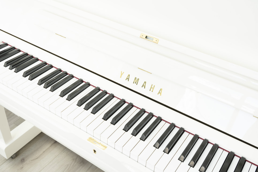 Yamaha YUS3 – White Special Edition – 2012 – Bild 2