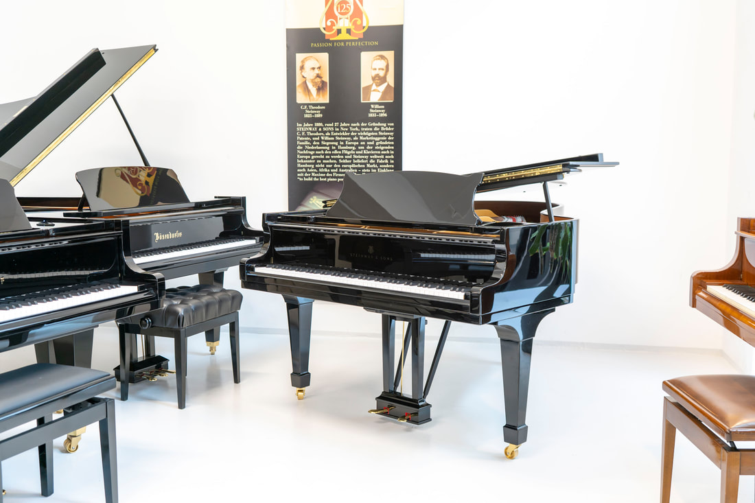 Steinway & Sons - Modell O-180 (1965) – Bild 2