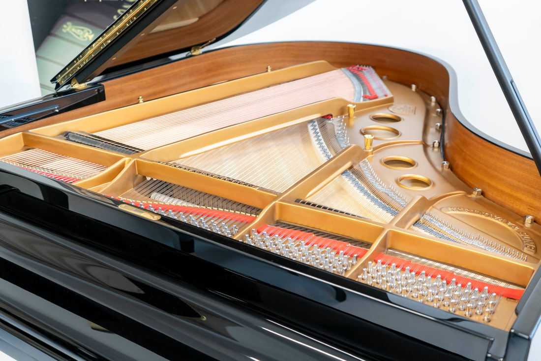 Steinway & Sons - Modell O-180 (1965) – Bild 5