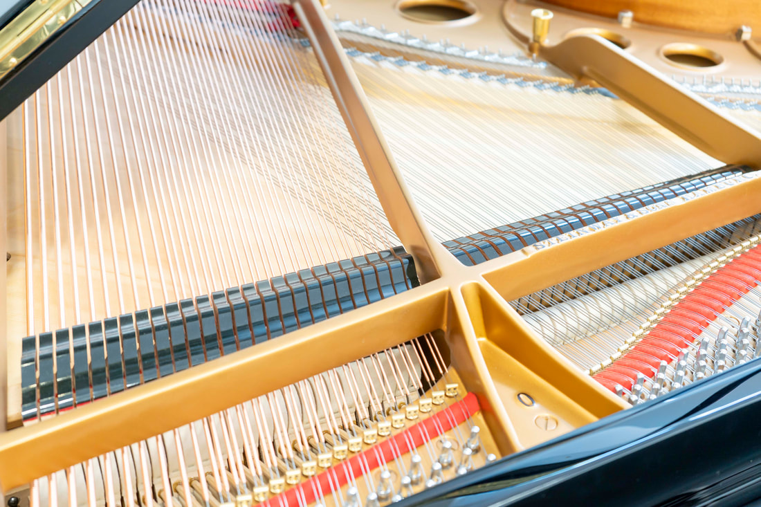 Steinway & Sons - Modell O-180 (1965) – Bild 6