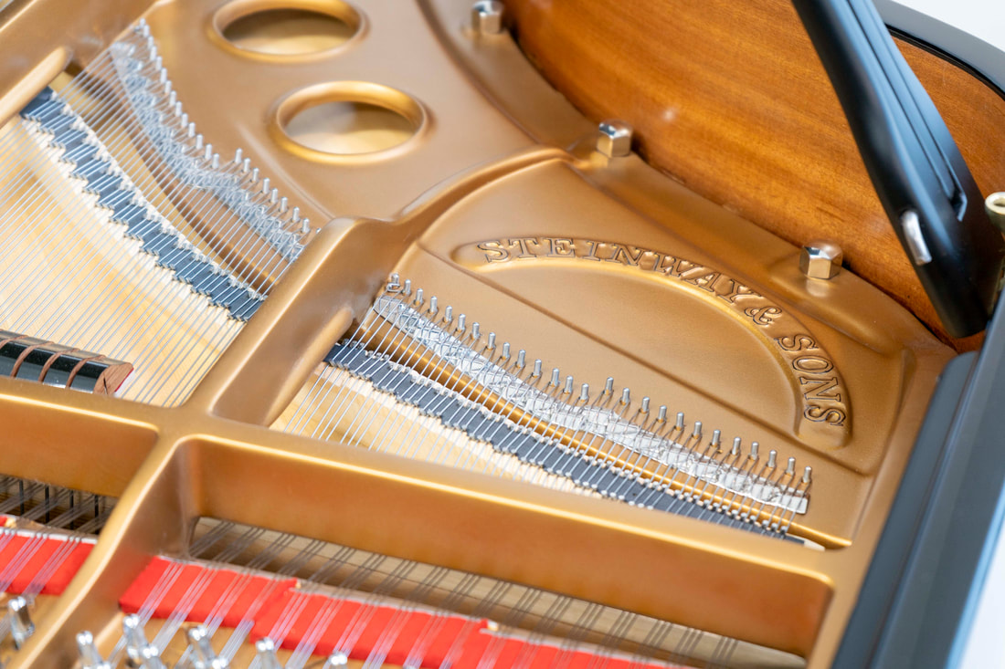 Steinway & Sons - Modell O-180 (1965) – Bild 7