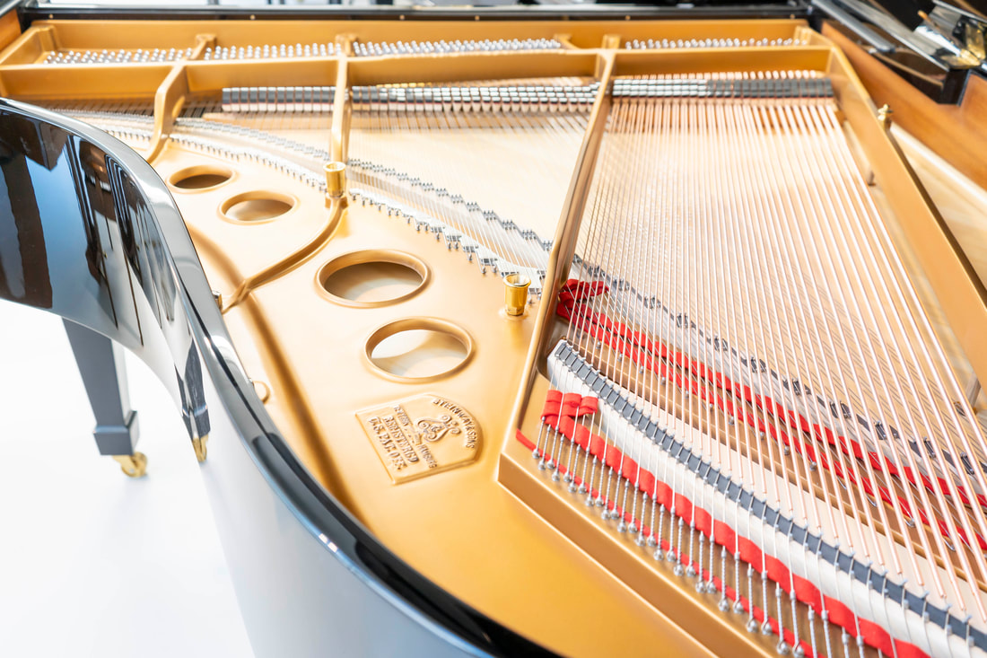 Steinway & Sons - Modell O-180 (1965) – Bild 8